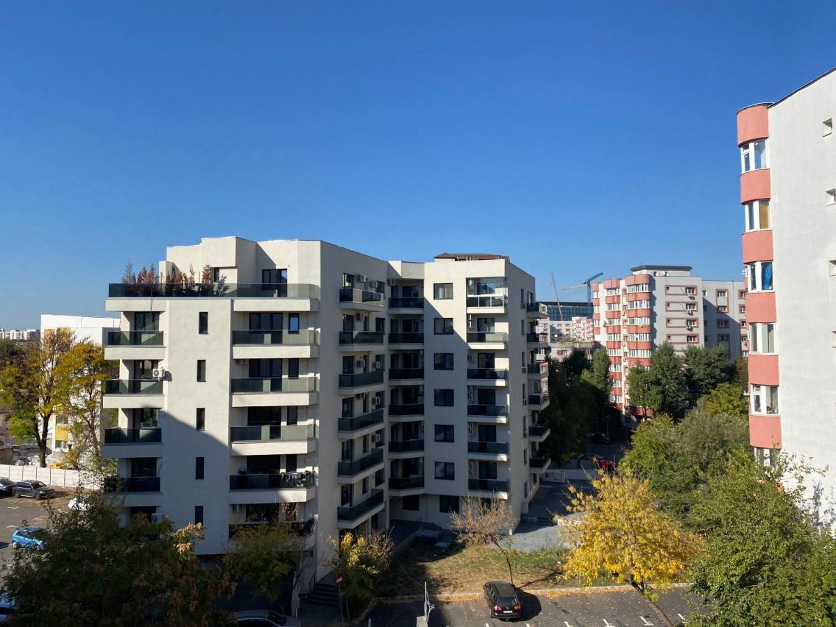 Evan Cozy Flat With Balcony & Parking, 13 September Бухарест Екстер'єр фото