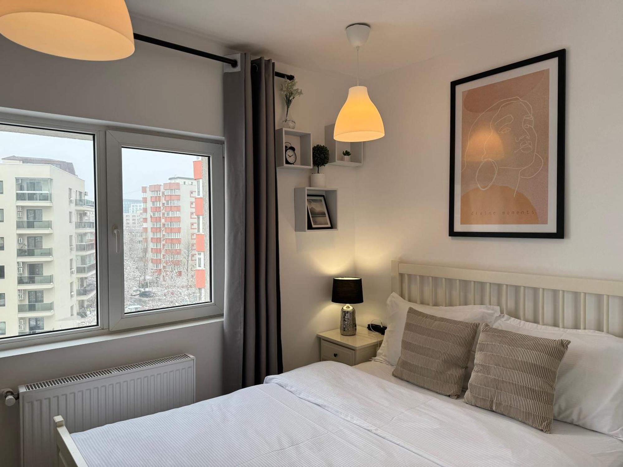 Evan Cozy Flat With Balcony & Parking, 13 September Бухарест Екстер'єр фото