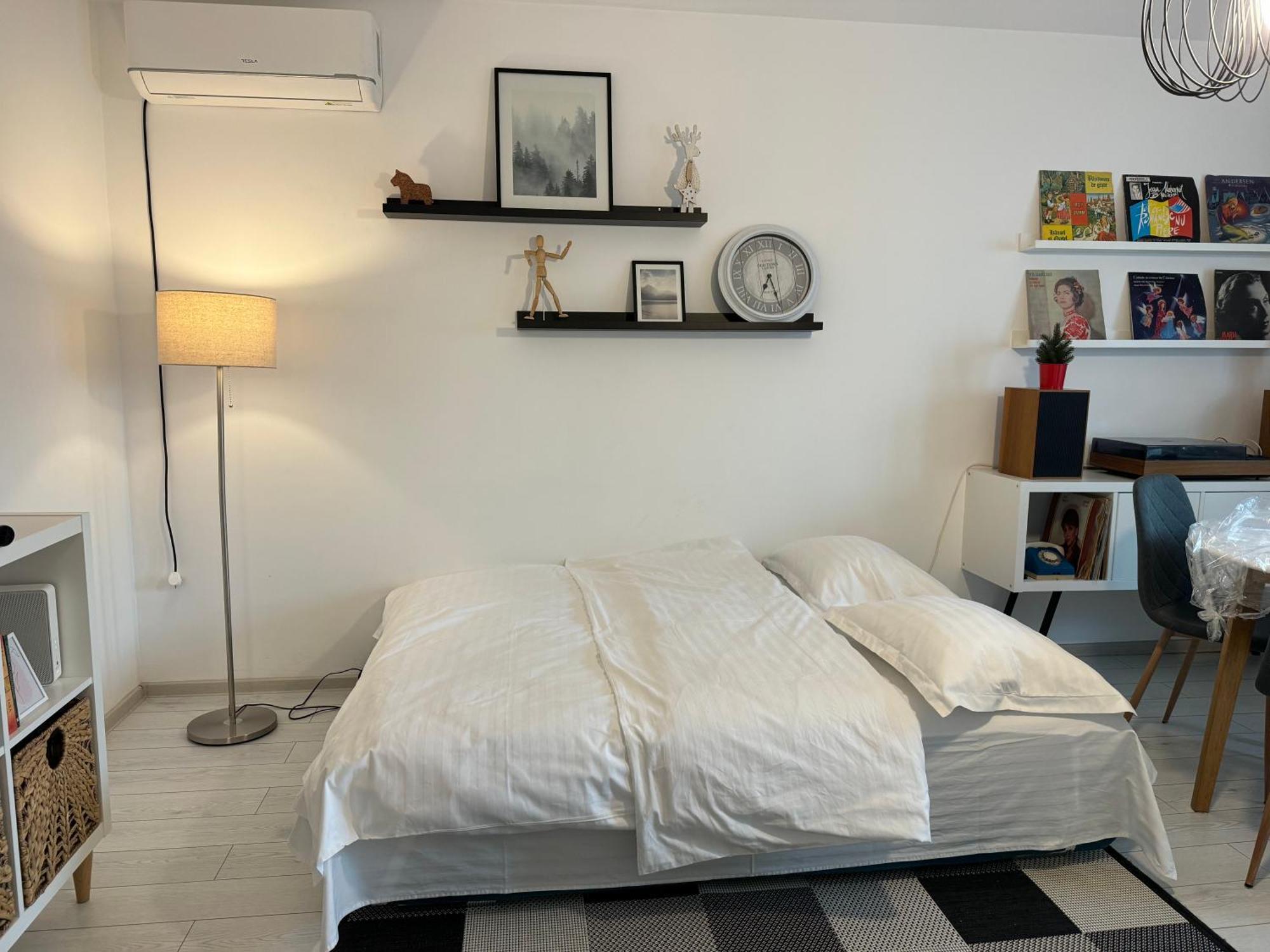 Evan Cozy Flat With Balcony & Parking, 13 September Бухарест Екстер'єр фото