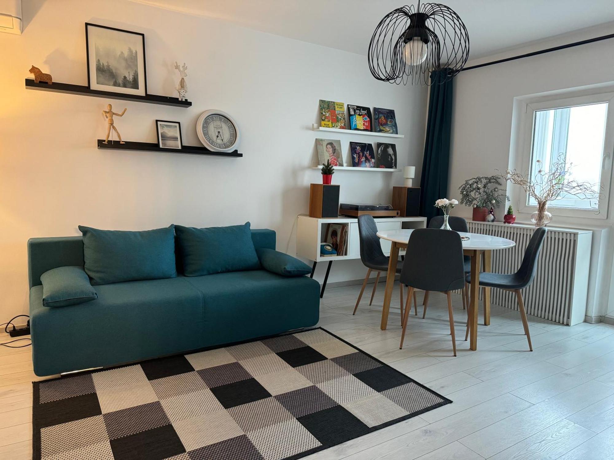 Evan Cozy Flat With Balcony & Parking, 13 September Бухарест Екстер'єр фото