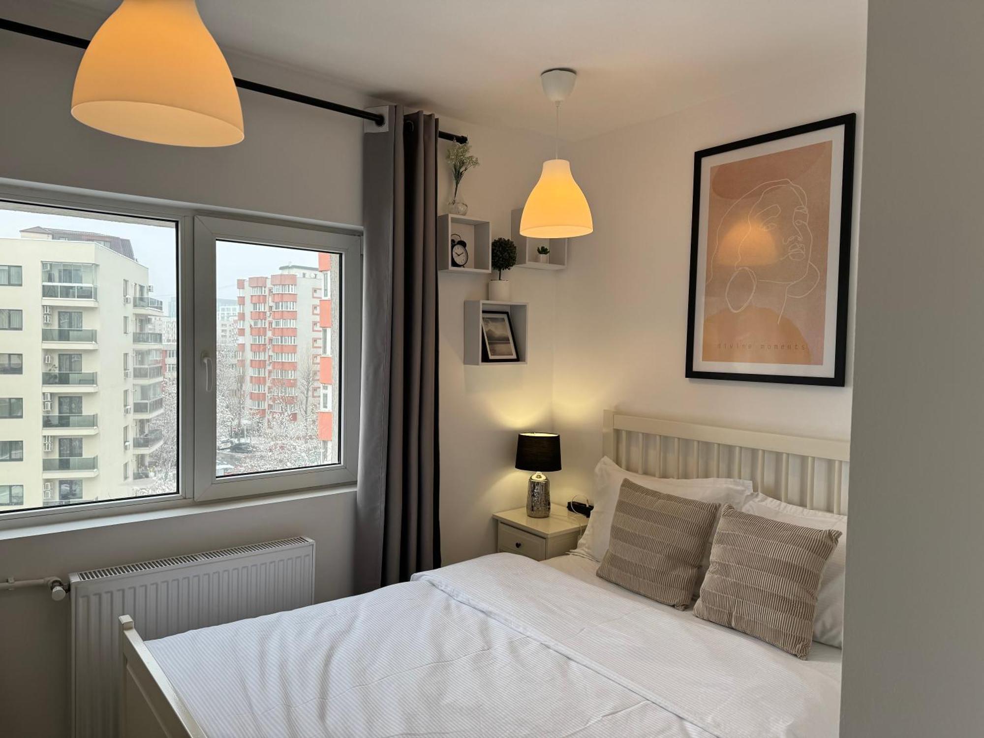 Evan Cozy Flat With Balcony & Parking, 13 September Бухарест Екстер'єр фото