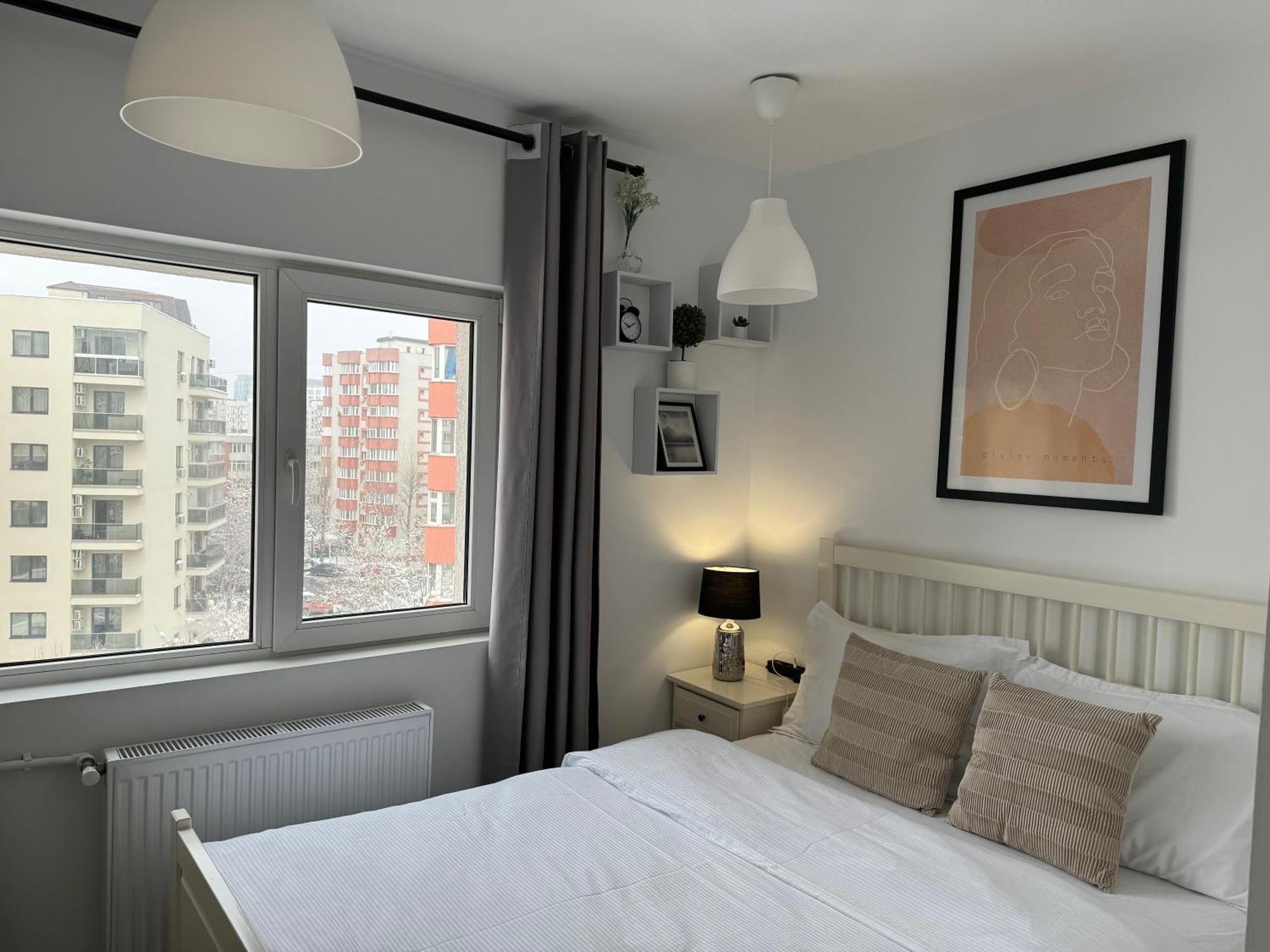 Evan Cozy Flat With Balcony & Parking, 13 September Бухарест Екстер'єр фото