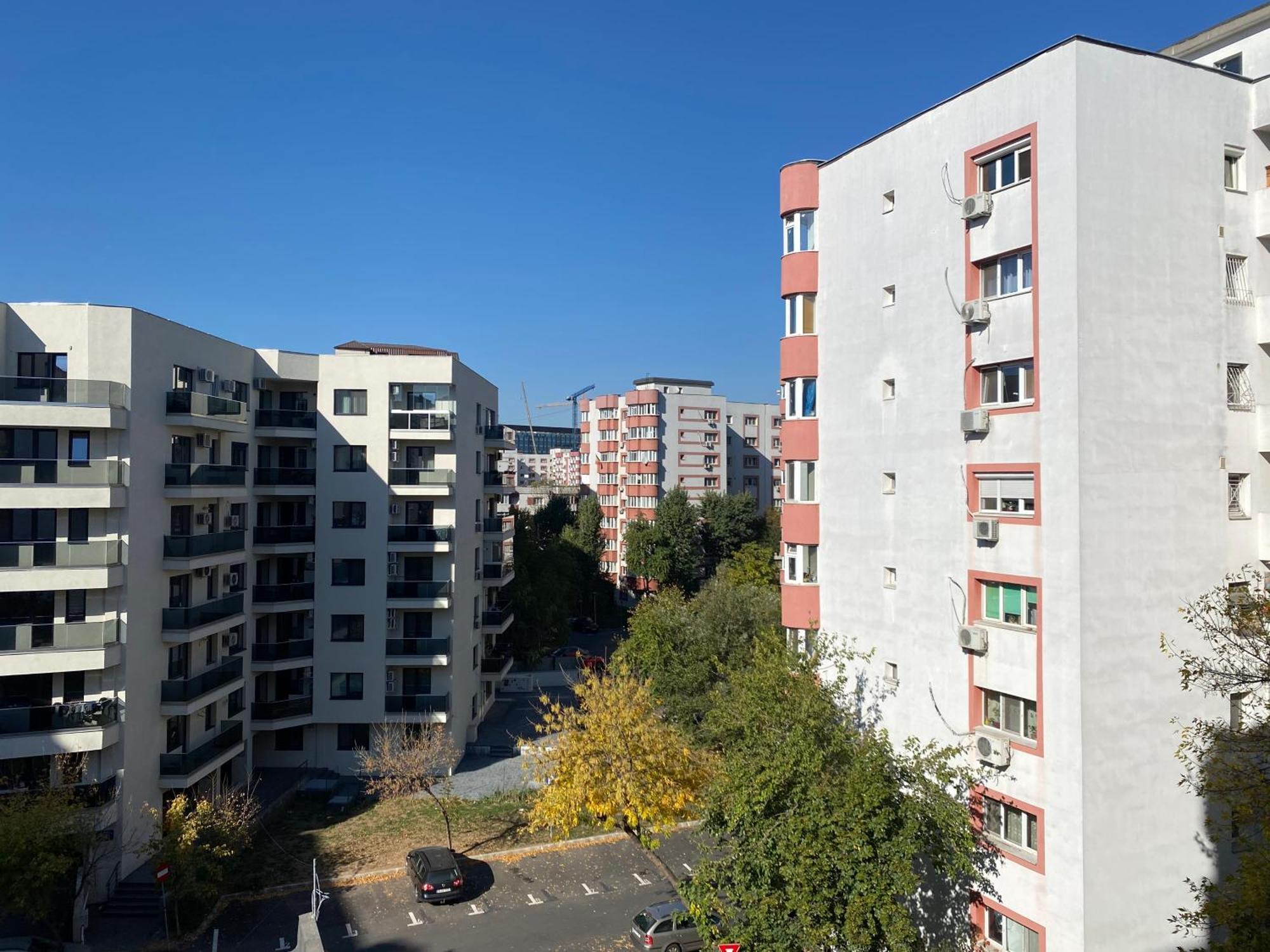 Evan Cozy Flat With Balcony & Parking, 13 September Бухарест Екстер'єр фото