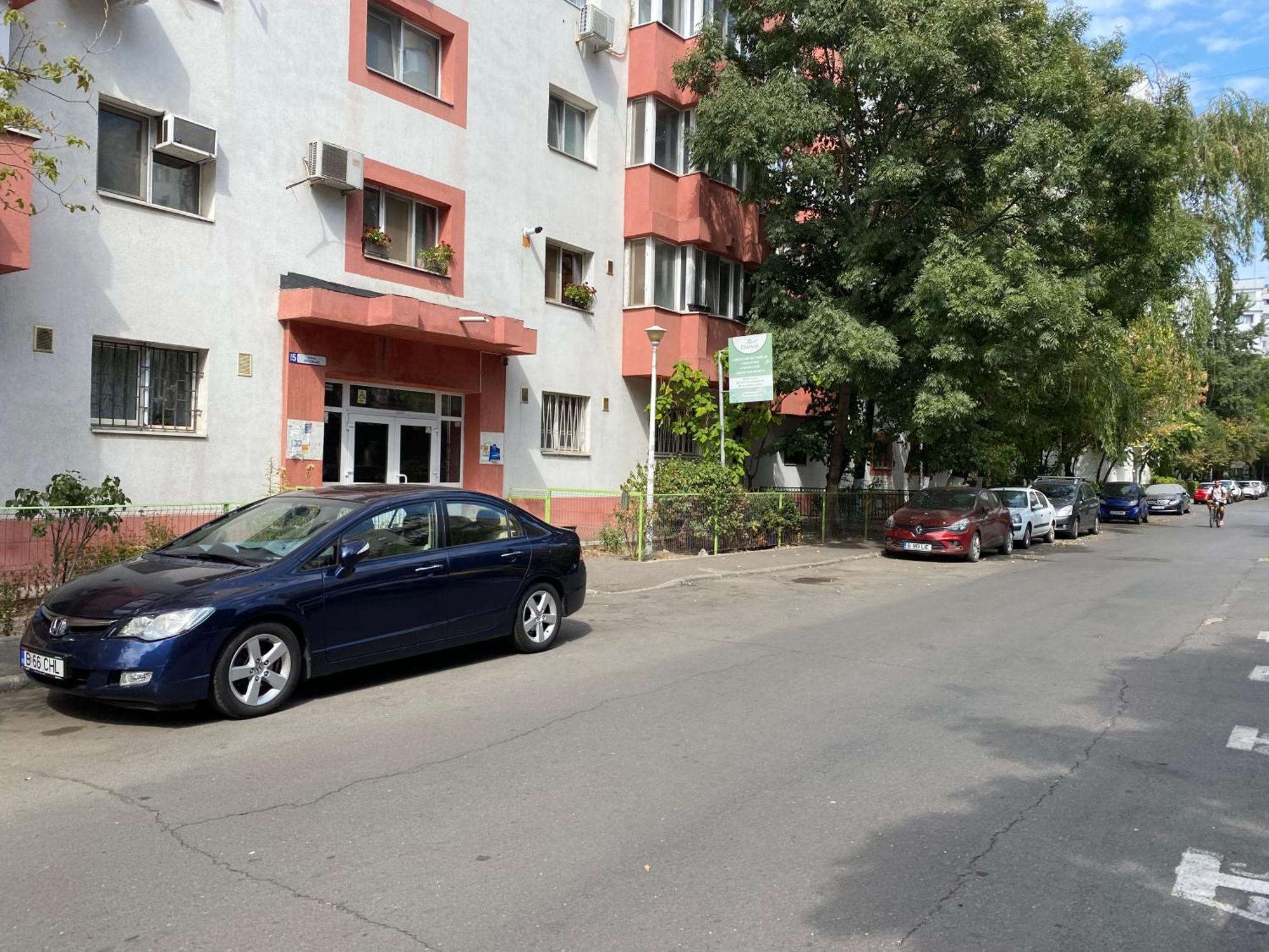 Evan Cozy Flat With Balcony & Parking, 13 September Бухарест Екстер'єр фото